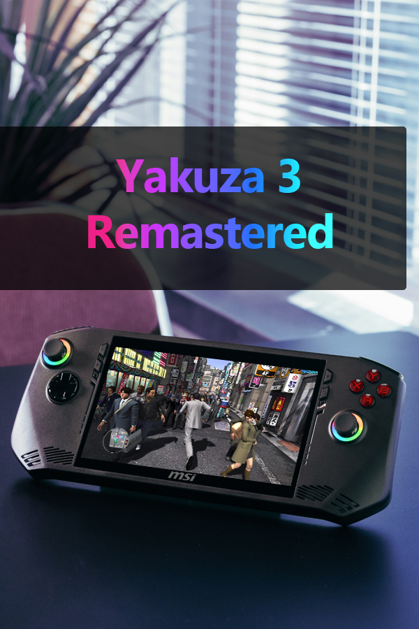 Yakuza 3 Remastered